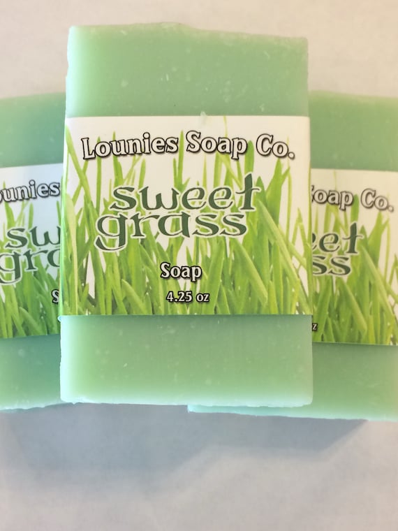 Sweet Grass Soap