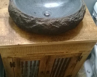 Reclaimed Barn wood bathroom vanity rustic reclaimed 1800s salvaged barnwood farm house vanity custom size vanities