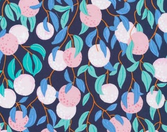 Organic Cotton Fabric, Quilting Weight Fabric, The Bare Necessities from Cloud9, Apparel Fabric, Choose size and quantity for longer cut