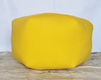 Solid Color Pouf - Plain Fabric - Dorm Furniture - Ottoman - Floor Pillow - Foot Stool - floor cushion - college gift - pouf - custom
