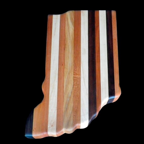 Cutting Board Shapes of States