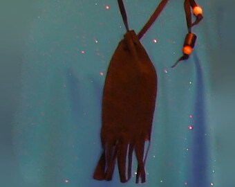 leather medicine bag medicine pouch leather pouch leather bag leather purse deerskin deerskin bag medicine bag neck pouch leather necklace