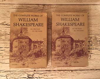 The Complete Works of William Shakespeare - 2 Volume Set