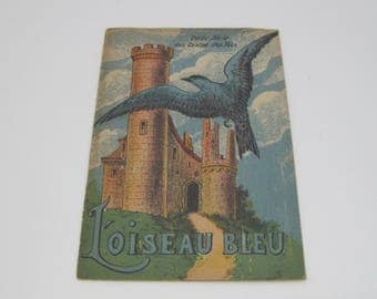 L'oiseau Bleu French Children's Book