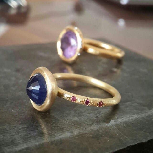 Unique Handcrafted Fine Jewelry by OrnamentoStudio on Etsy