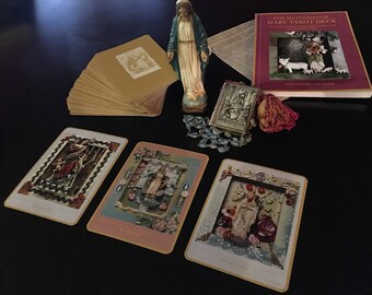 Mysteries of Mary Tarot Deck and Book Set