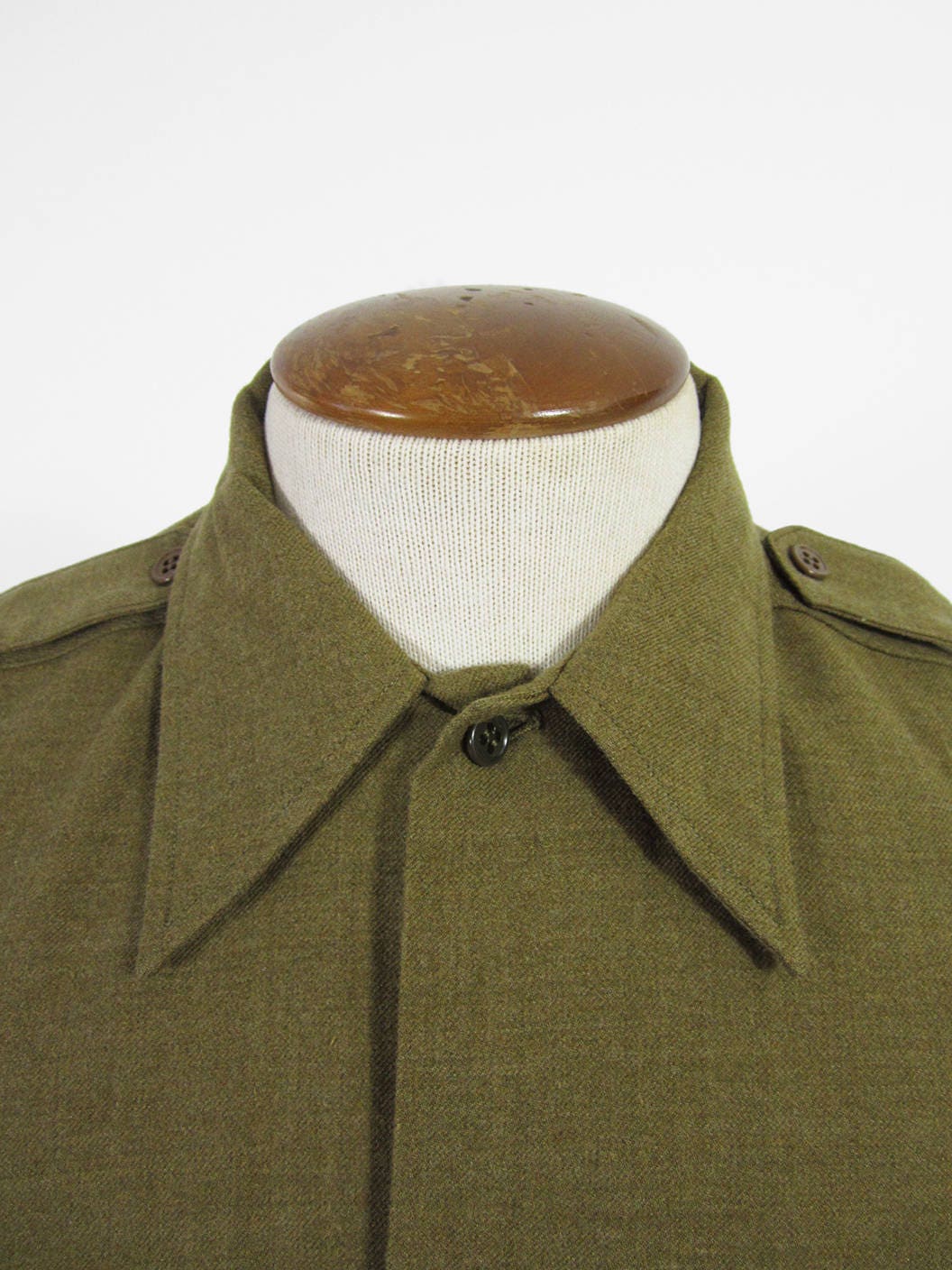 ww2 us army wool shirt