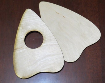 Blank Wood Ouija Board Planchette