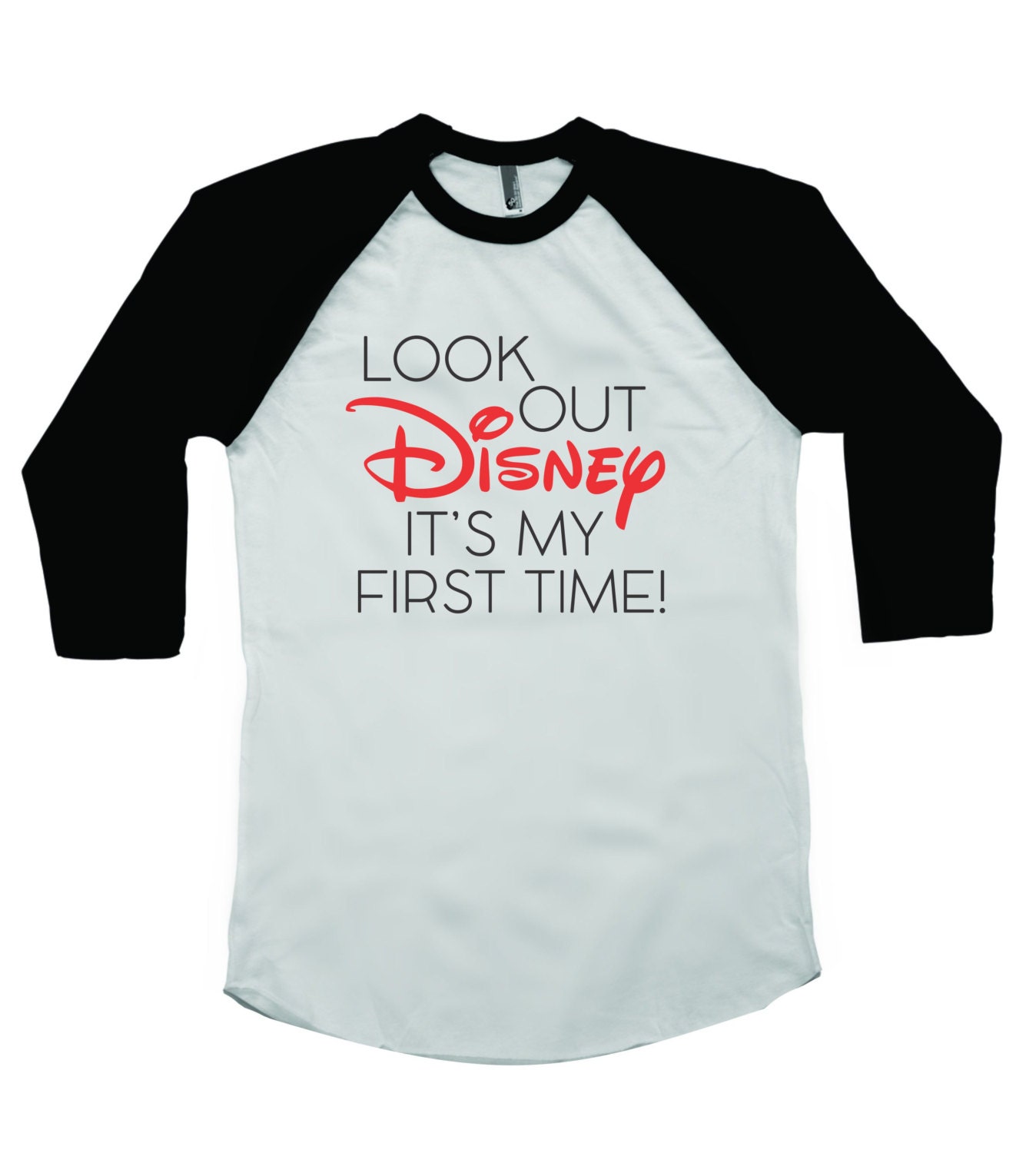 First Disney Trip Shirt Look Out Disney It's My