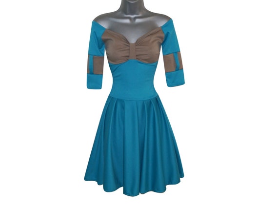 Adult Princess Merida Brave Fancy Dress CosPlay Costume UK