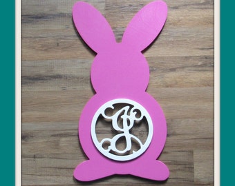 Handmade Crochet Nursery Door Hanger – Teddy, Bunny & Princess Theme main image 0