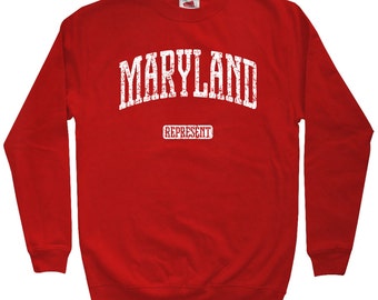 maryland sweatshirt