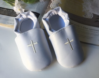 Baptism shoes, baby boy baptism shoes, white shoes, christening shoes,Leather shoes, baby baptism shoes, size 4,5 baby shoes,Narelo