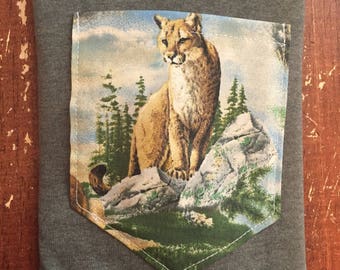 Mountain lion | Etsy