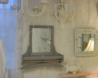 Valet Mens Womens Painted Wall Hung Shabby Chic French Country Chic