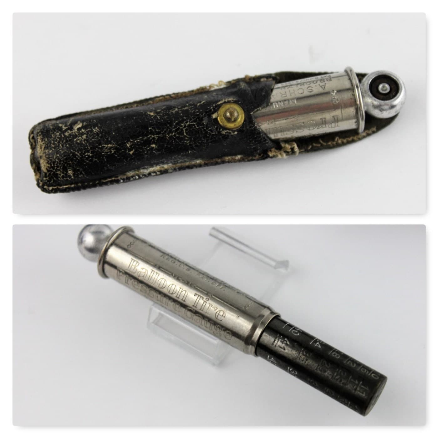 schrader tyre pressure gauge