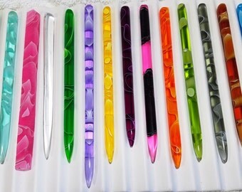 acrylic hair sticks water 6 inches long (choose one or more)