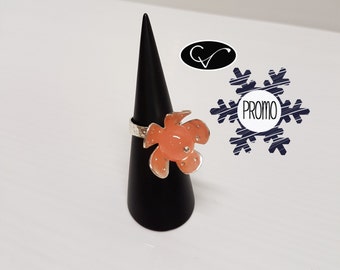 15% de rabais-Bague fleur Quartz
