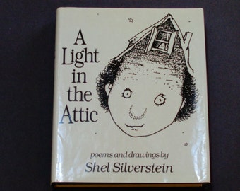 a light in the attic by shel silverstein 2005 hardcover