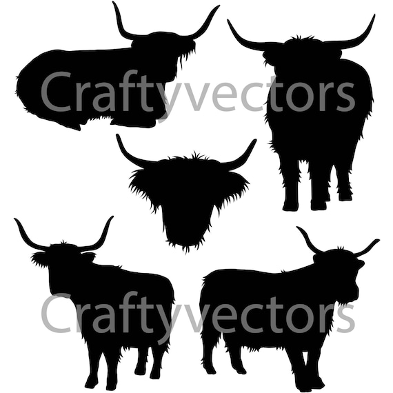 Free Free 126 Highland Cow Svg File SVG PNG EPS DXF File