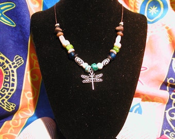 Beach Necklace by Mango Island Company