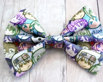 Death Weapon Meister Anime Bow // Soul, Maka Albarn, Death the Kid, Crona, Black Star, Tsubaki