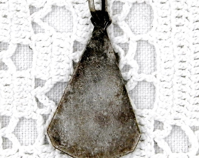 Small Antique Art Deco French Coin Silver and Blue Enamel Religious Medal Virgin Mary and Baby Jesus, Religion, Christian, Catholic Jewelry Small Antique Art Deco French Coin Silver and Blue Enamel Religious Medal Virgin Mary and Baby Jesus, Religion, Christian, Catholic Jewelry