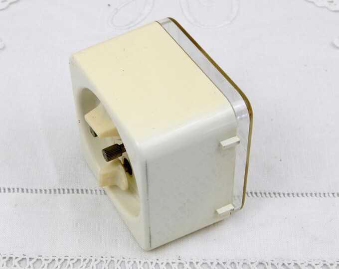 Working Vintage Mid Century Kiple Mechanical Alarm Clock from Eastern Europe, Czechoslovakia Retro Wind-up Clock, European Time Piece