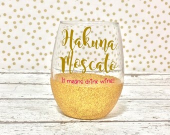 moscato wine glass