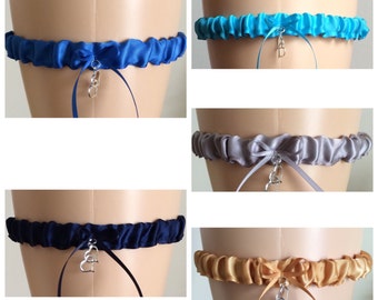 Single Tossing Wedding Garter, Single Tossing Bridal Garter, Single Tossing Bridesmaid Garter, Prom Garter, Wedding