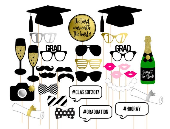 Geeky image regarding graduation photo booth props printable Simplicity image intended for graduation photo booth props printable