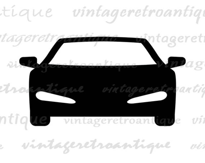 Digital Printable Car Image Graphic Download Artwork Antique Clip Art Jpg Png Eps HQ 300dpi No.3957