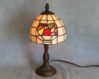 Stained Glass Lamp - Two Available
