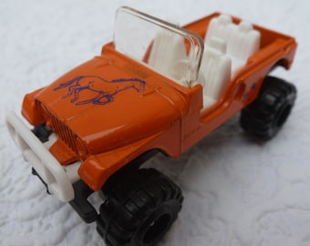 Corgi toy model gift for him birthday 80s present for kids vintage model toy memorabilia car jeep die cast car collectors birthday jeep car.