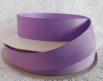 Purple ribbon 1 inch purple grosgrain ribbon lilac polyester 1 inch ribbon