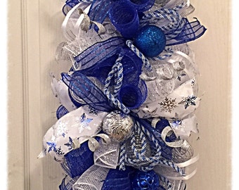 Handcrafted Deco Mesh Wreaths arrangements and by CKDazzlingDesign