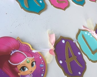 Shimmer and Shine Banner