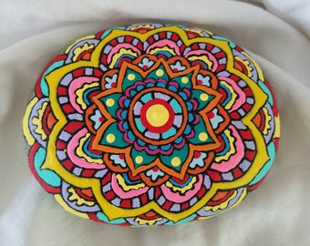 Large Mandala Stone