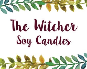 The Witcher - Inspired Soy Candles