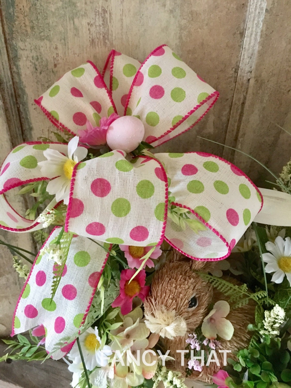 RESERVEDEaster bunny tool caddy easter arrangement easter