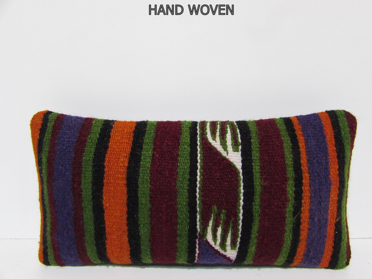 kilim pillow cover Turkish cushion sofa throw pillow