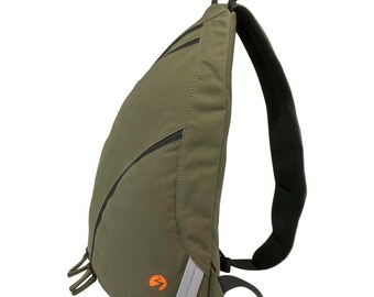 Sling Backpack - Large | Sling Bag, Shoulder Bag, Travel Bag, Laptop Bag, Macbook Bag, Padded Bag, - HEAVY DUTY CANVAS - 1 Year Warranty