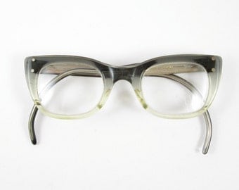 Vintage Eye Glasses American Optical Frames Eyewear Mid Century