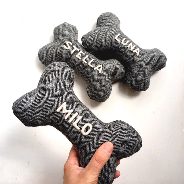 Custom Pet Portraits Personalized Pet Toys & More by HitherRabbit