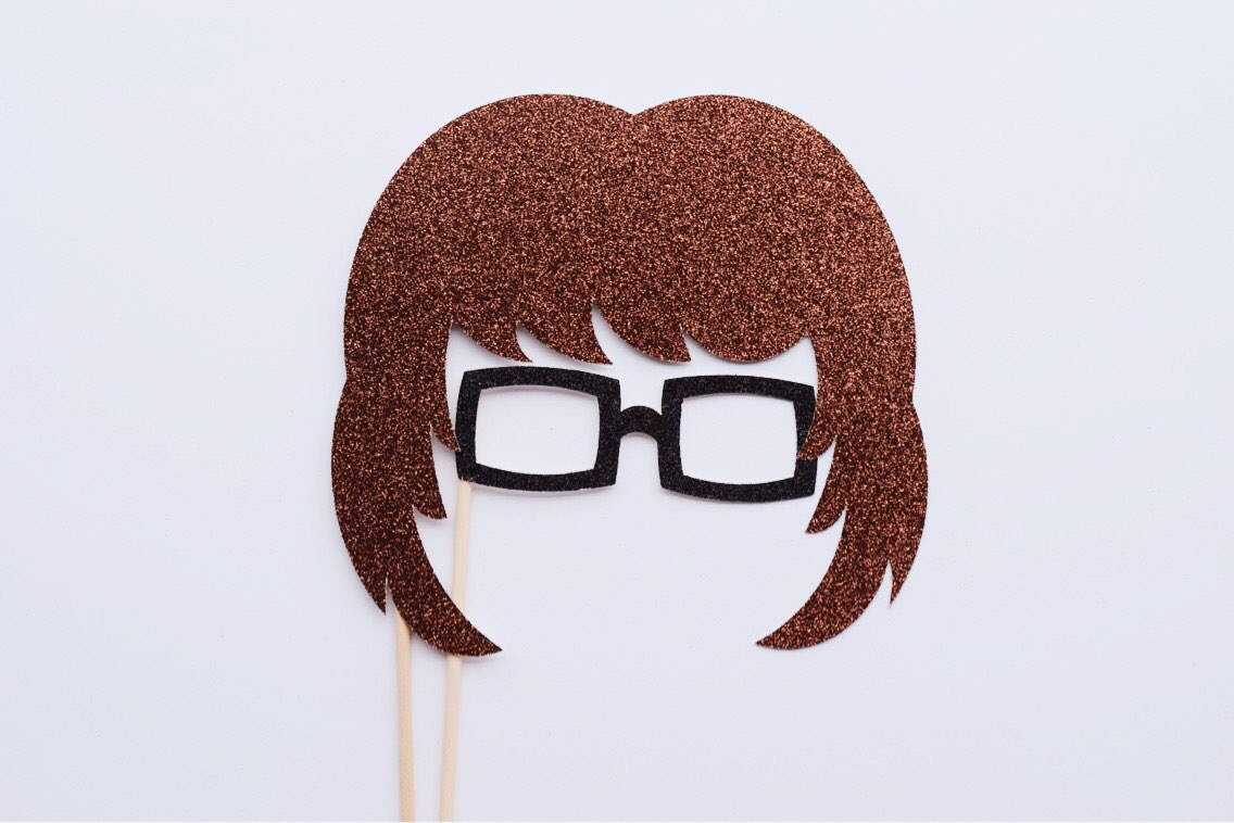 Scooby Doo Photo Booth Props Scooby Doo Birthday Party