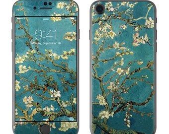 Blossoming Almond Tree by Vincent van Gogh - iPhone 7/7 Plus Skin - Sticker Decal