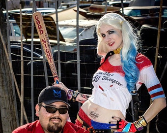 Suicide Squad HARLEY QUINN Good Night bat full length WB Movie canon cosplay con kid safe plastic toy prop costume weapon