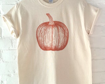 Pumpkin Shirt, Halloween Shirt, Food Shirt