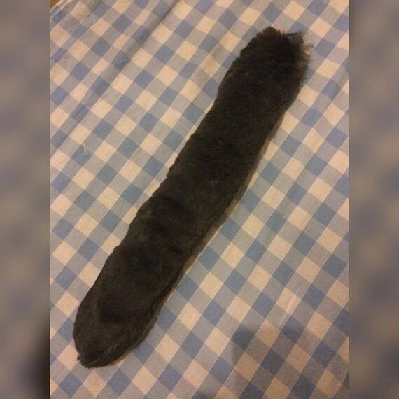 Russian Blue Cat Tail Cosplay Kawaii Furry