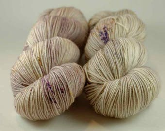 Hand Dyed Yarn - MCN Fingering - 'The Loving Path' - 400 yards - 70/20/10 Superwash Merino/Cashmere/Nylon
